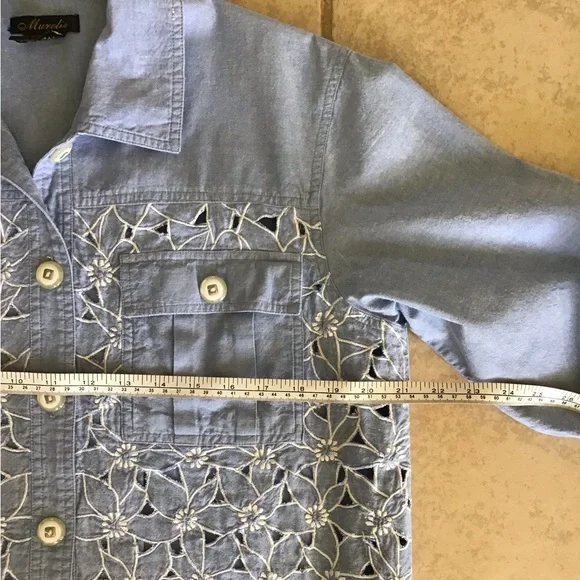 Vintage Shirt/Jacket 🌿 - Picture 3 of 8